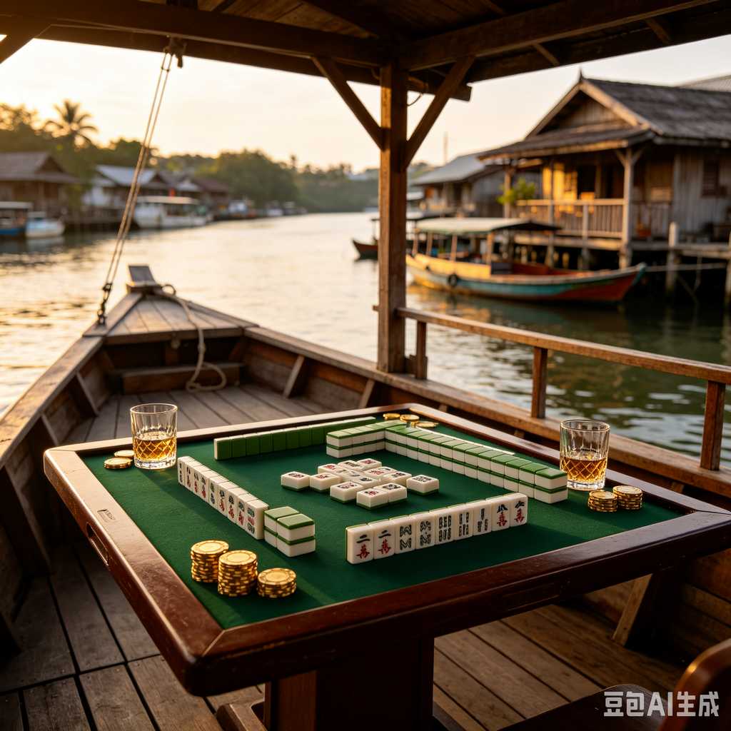 stable quality mahjong set