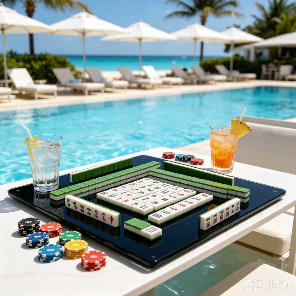 hand carved mahjong tiles