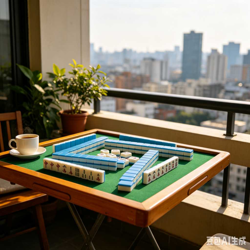 high grade gift box mahjong set