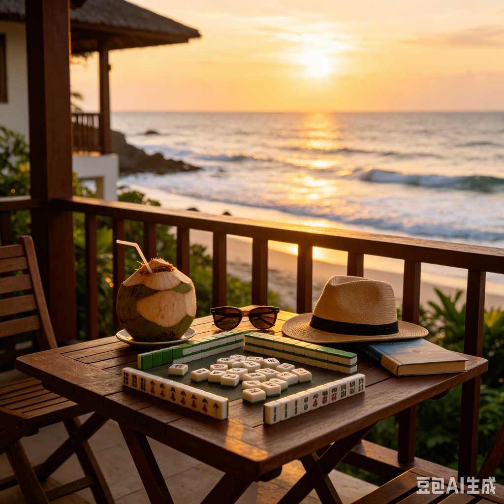 travel mahjong set