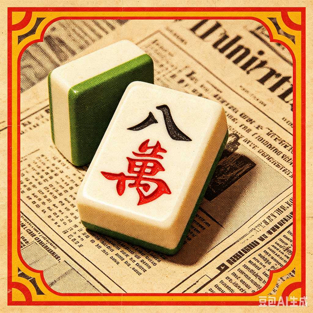 personal text mahjong set