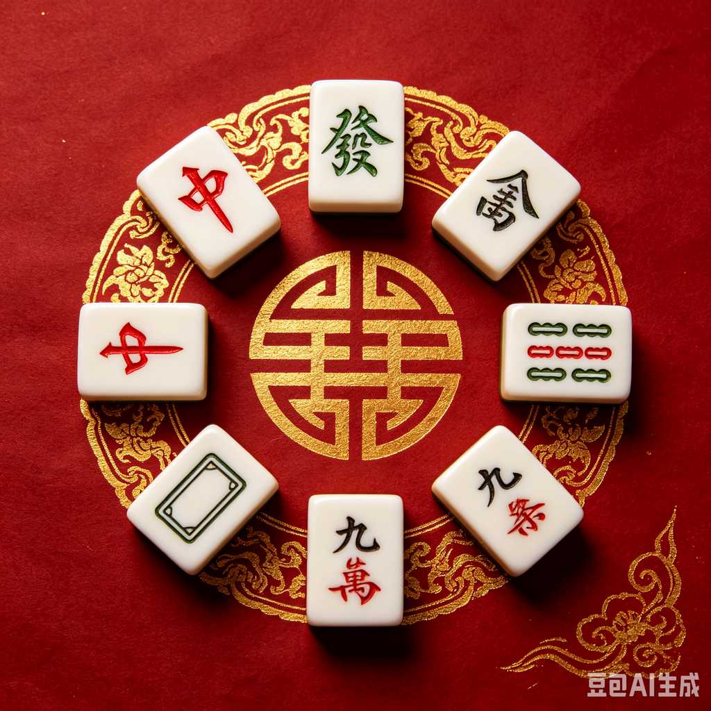 backpack portable mahjong tiles