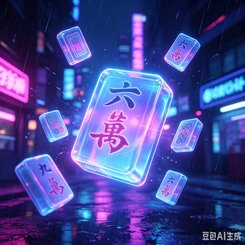large mahjong tiles