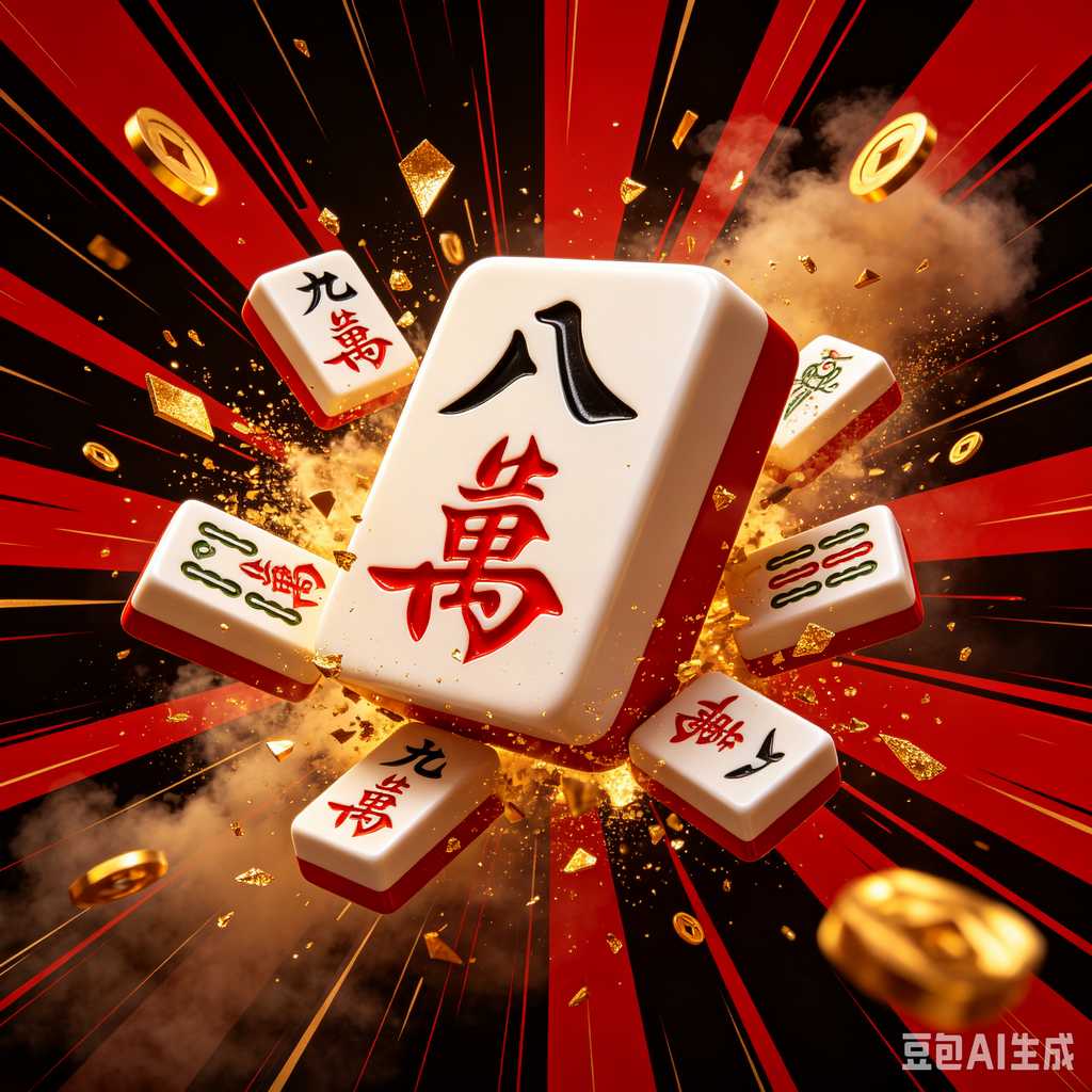 exquisite packaging mahjong set