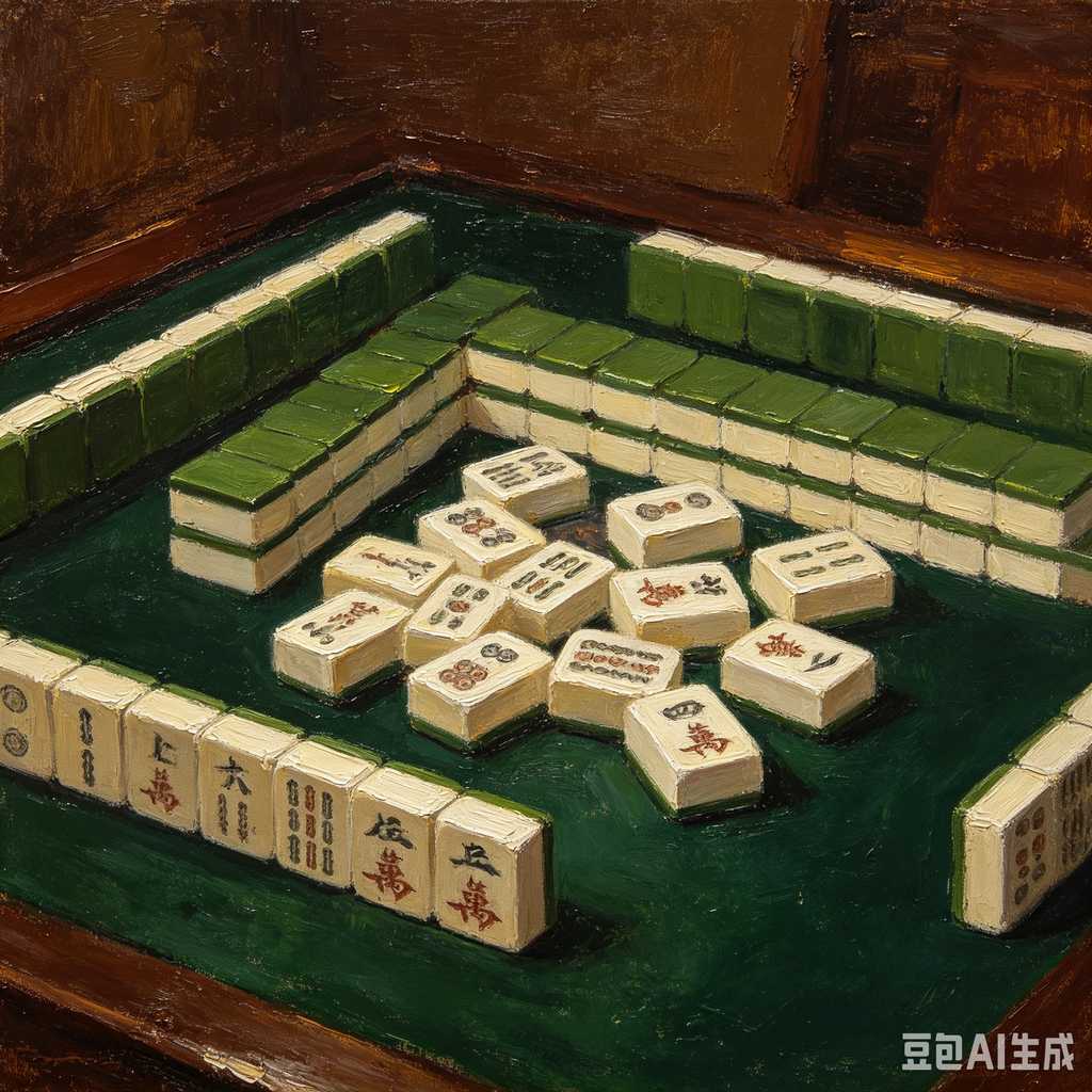 decor gift mahjong set