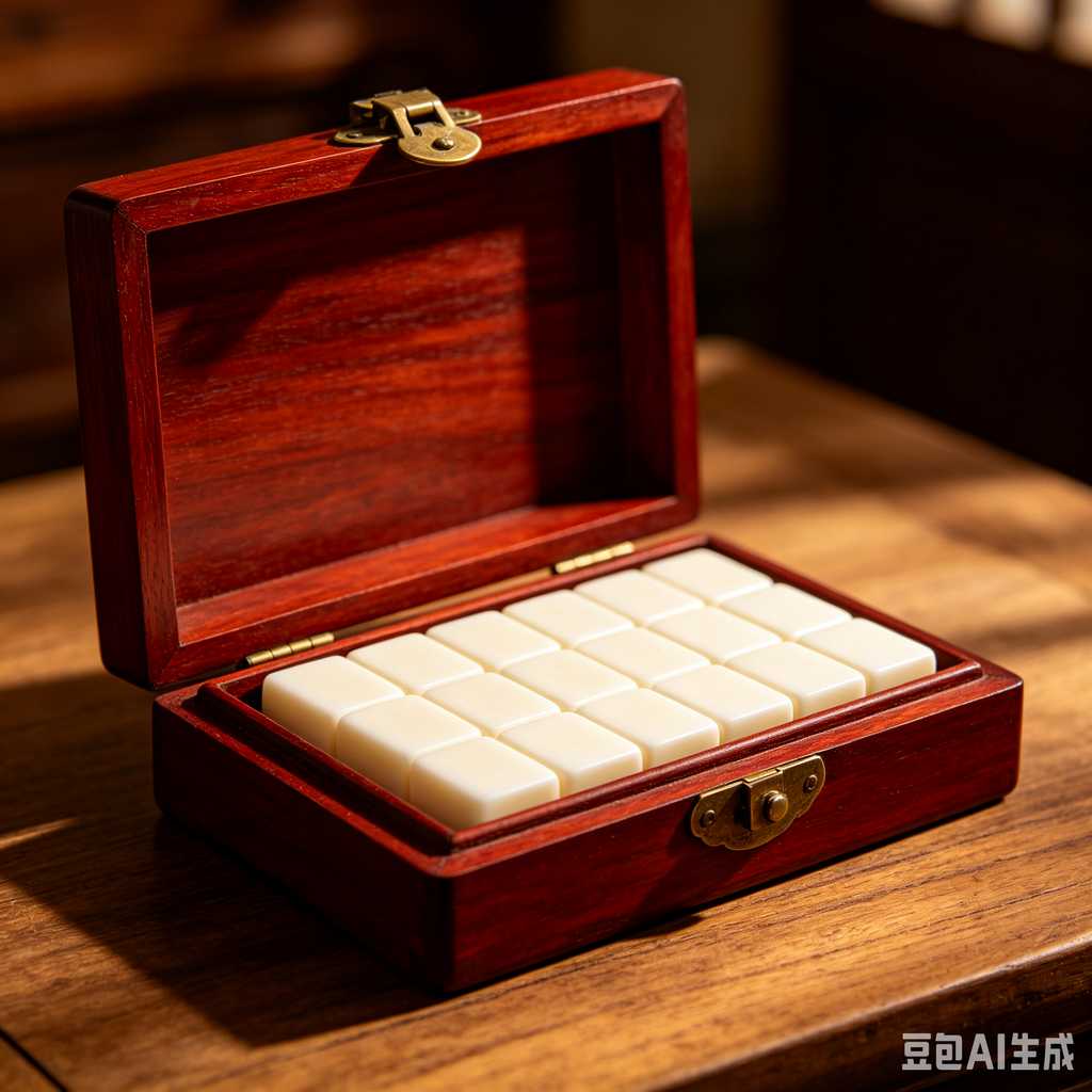 hotel entertainment mahjong set