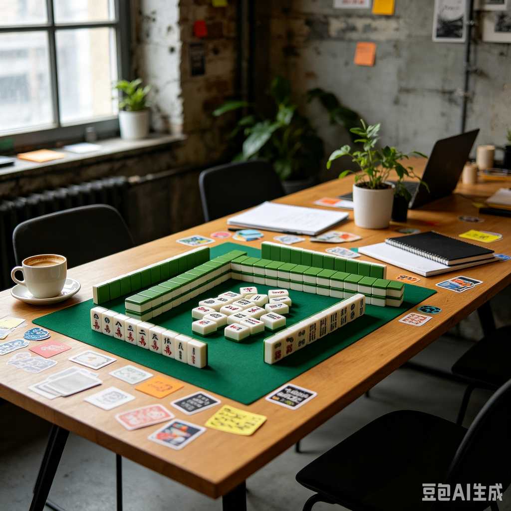 promotional custom mahjong set