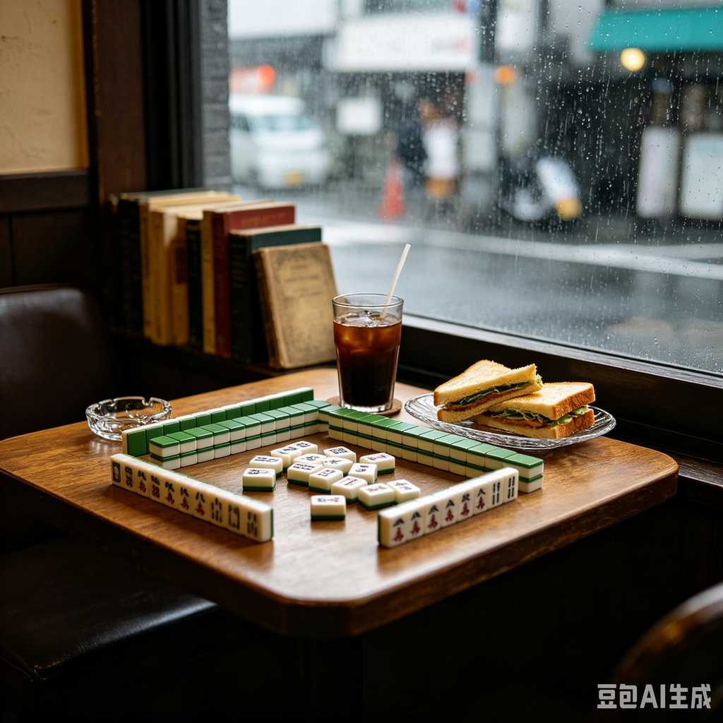 matte mahjong tiles