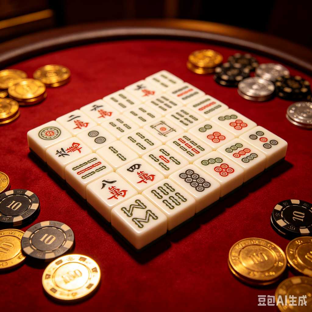 modern design mahjong gift