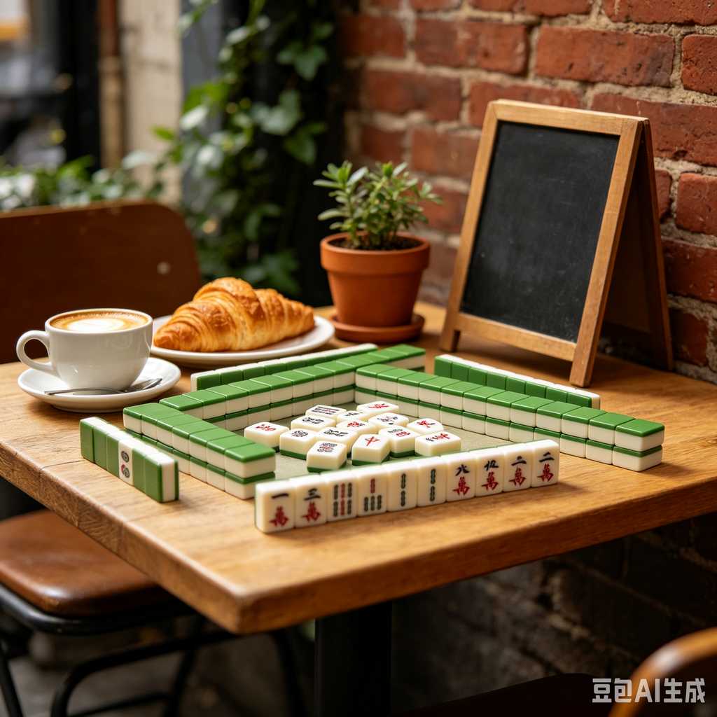 american mah jongg set with card