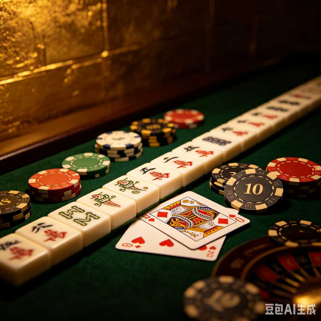new year mahjong set gift