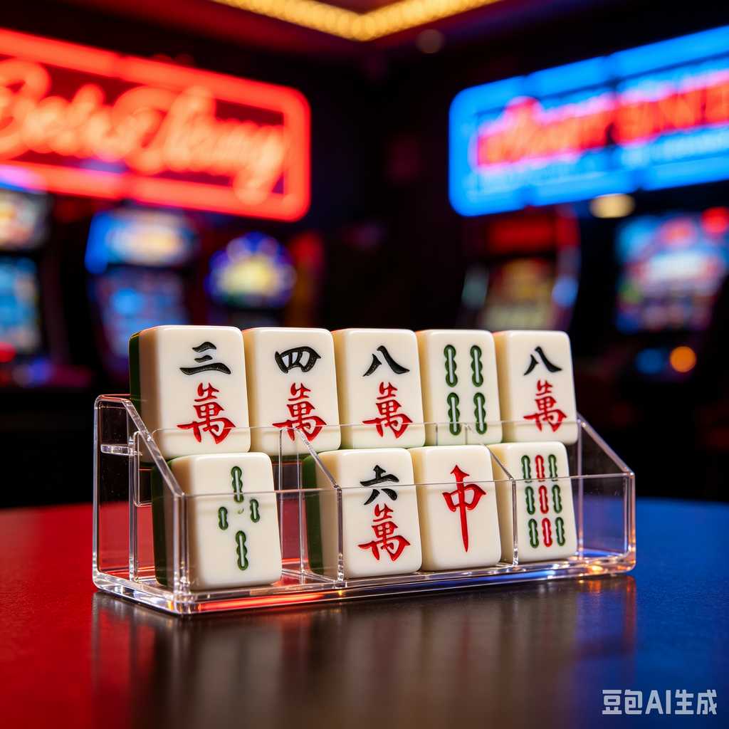 asian classic board game mahjong