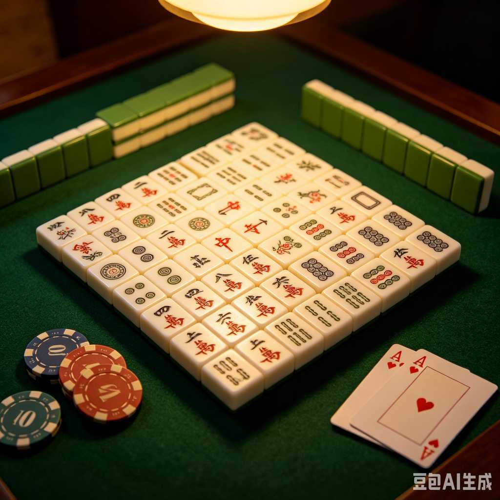 unique packing mahjong set