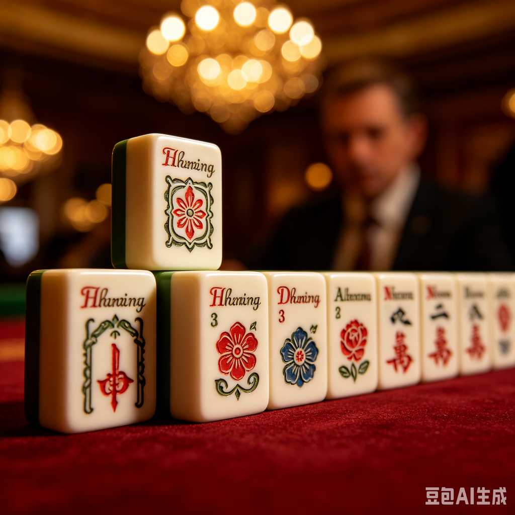 tiny portable mahjong tiles for trip