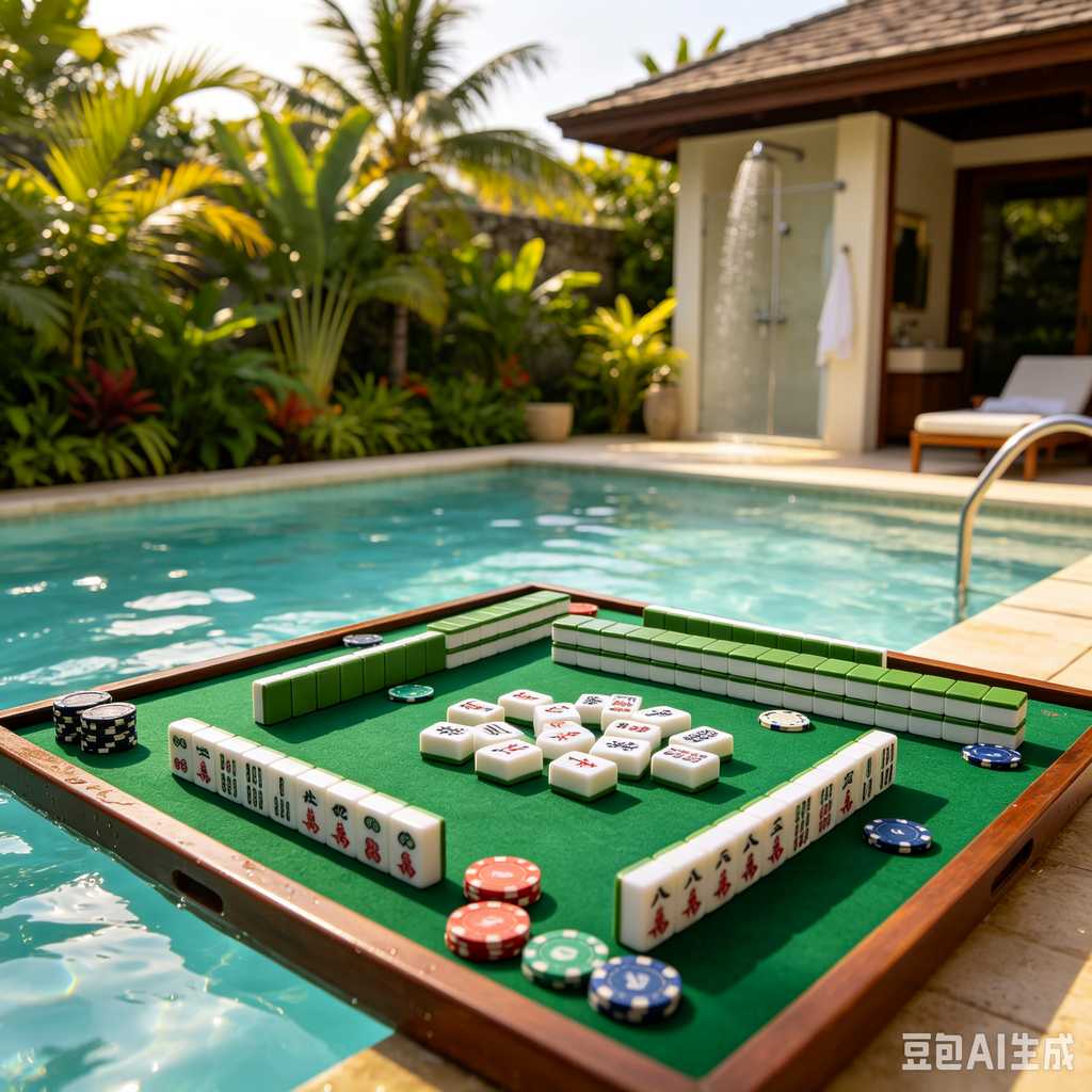 custom printed mahjong set